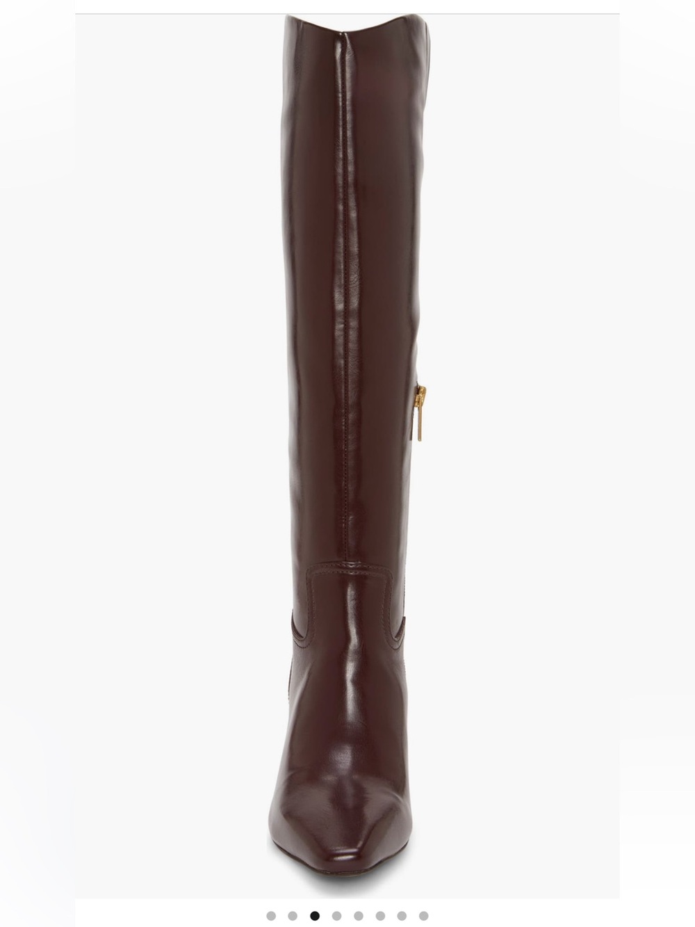 Vince Camuto Cristen Knee High Boot boots leather wide calf size 9 NIB NWT - Picture 3 of 8